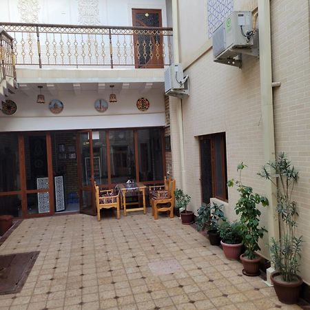 Hotel Eshoni Pir Boutique Bukhara Esterno foto