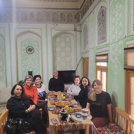Hotel Eshoni Pir Boutique Bukhara Esterno foto