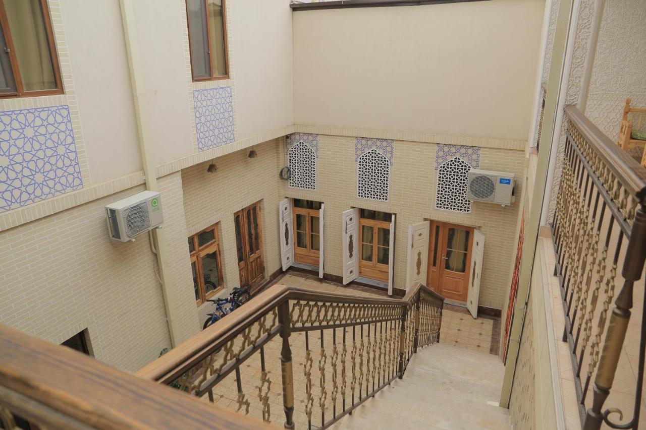 Hotel Eshoni Pir Boutique Bukhara Esterno foto