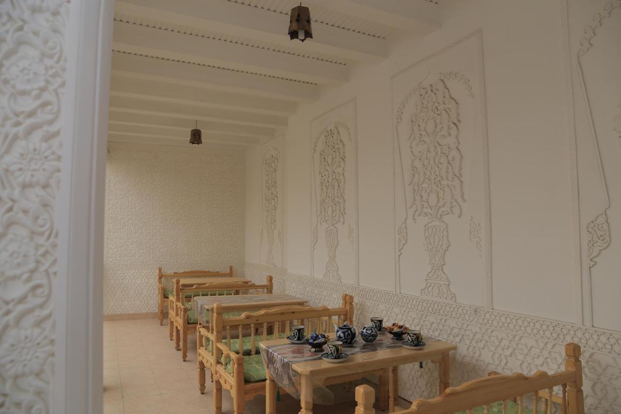 Hotel Eshoni Pir Boutique Bukhara Esterno foto