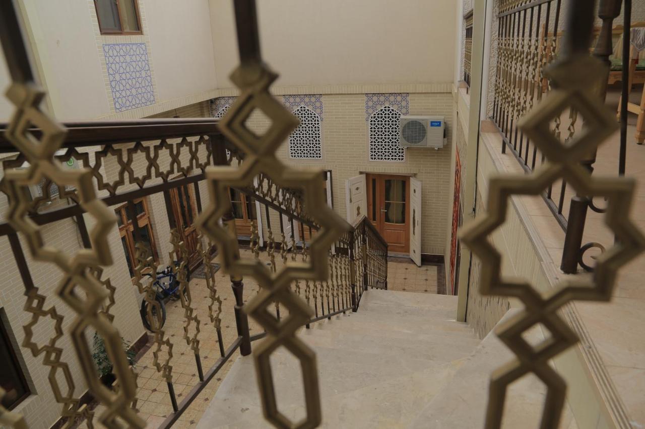 Hotel Eshoni Pir Boutique Bukhara Esterno foto