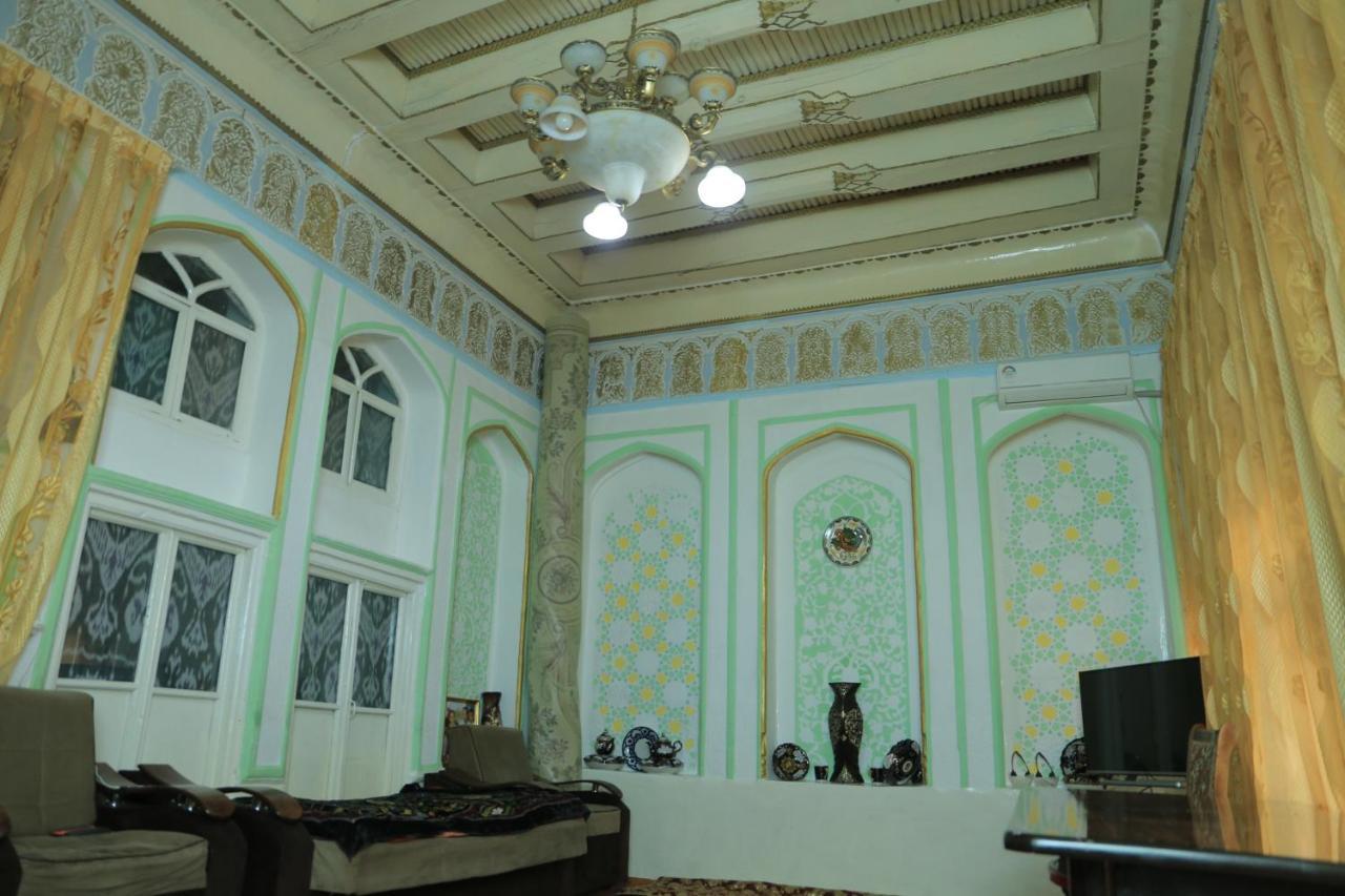 Hotel Eshoni Pir Boutique Bukhara Esterno foto