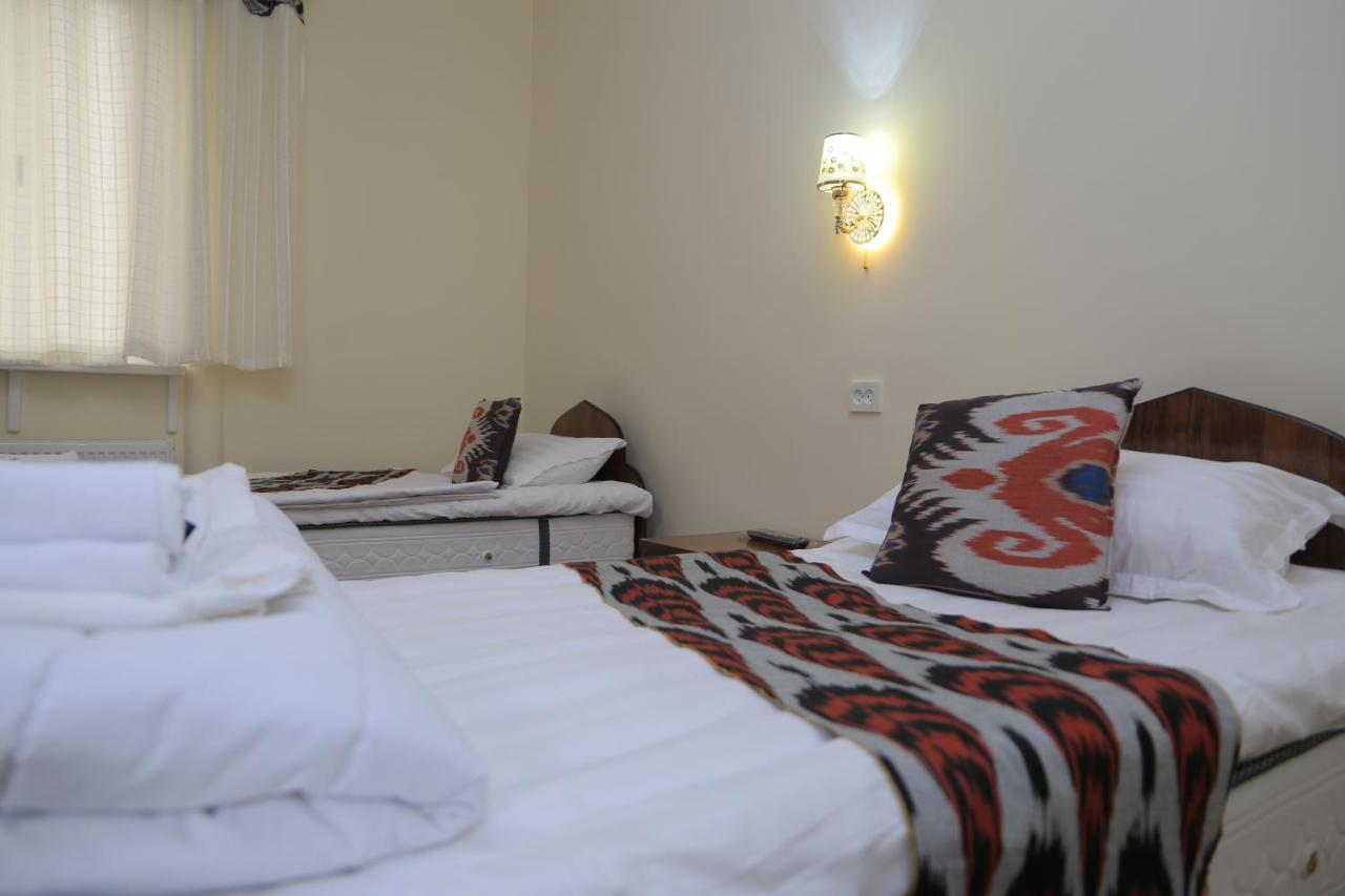 Hotel Eshoni Pir Boutique Bukhara Esterno foto