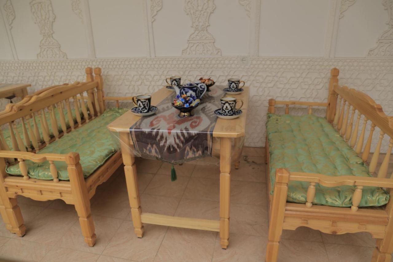 Hotel Eshoni Pir Boutique Bukhara Esterno foto
