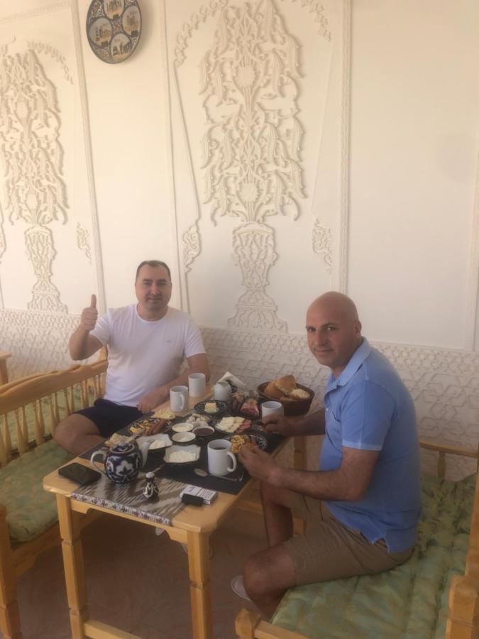 Hotel Eshoni Pir Boutique Bukhara Esterno foto