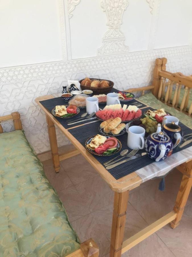 Hotel Eshoni Pir Boutique Bukhara Esterno foto