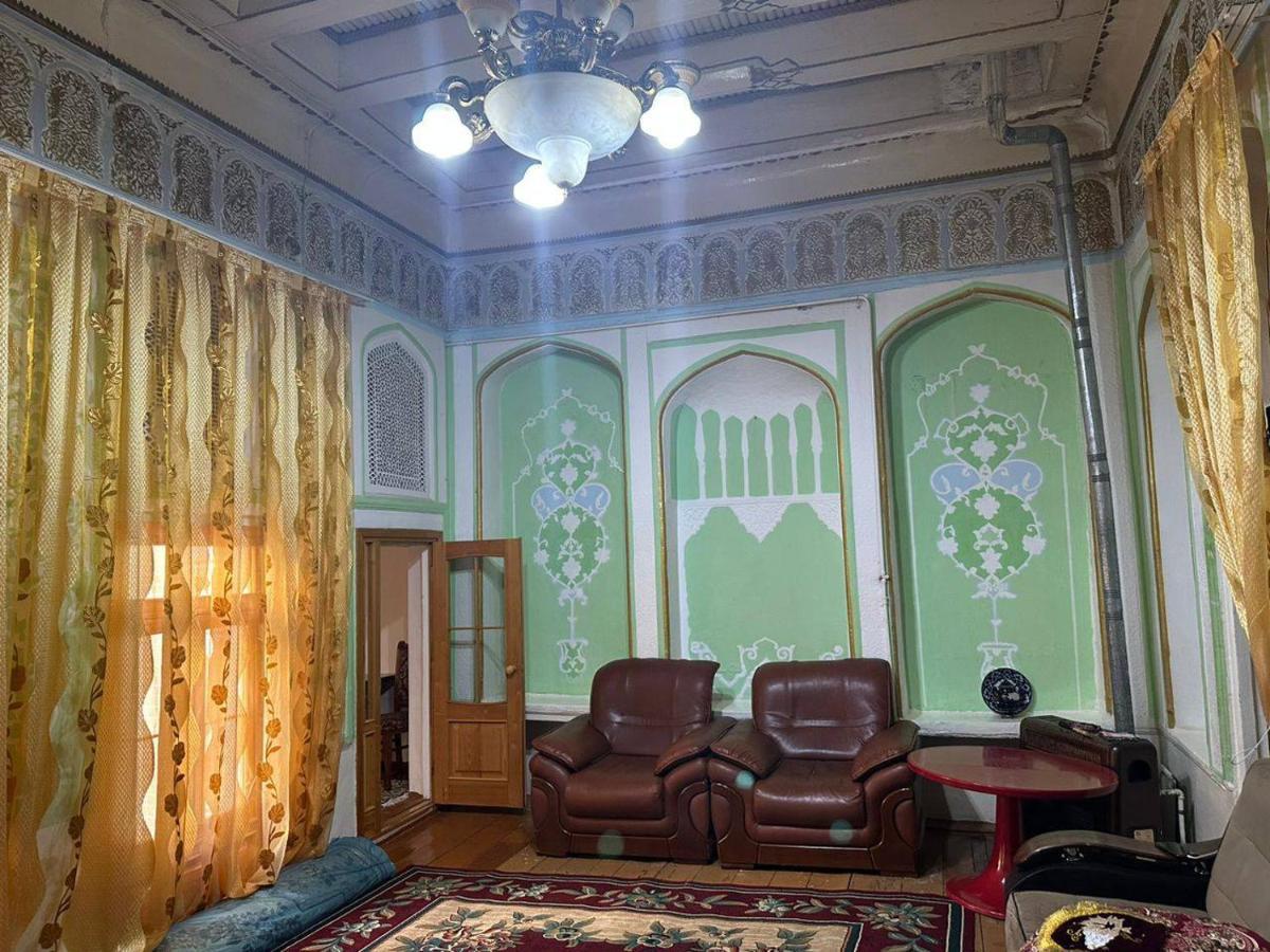 Hotel Eshoni Pir Boutique Bukhara Esterno foto
