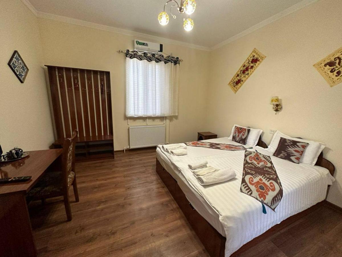 Hotel Eshoni Pir Boutique Bukhara Esterno foto