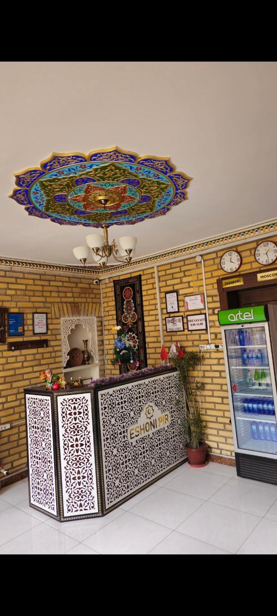 Hotel Eshoni Pir Boutique Bukhara Esterno foto