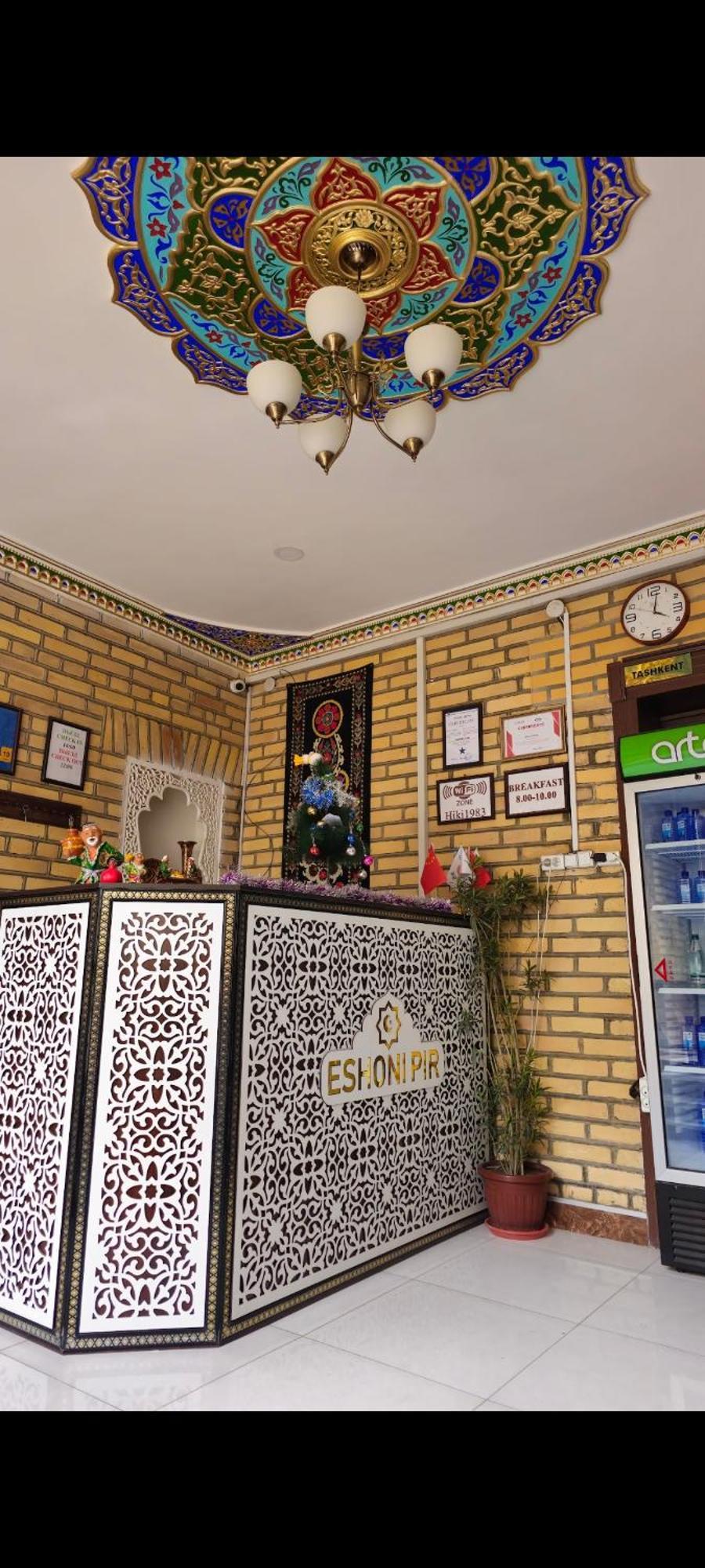 Hotel Eshoni Pir Boutique Bukhara Esterno foto