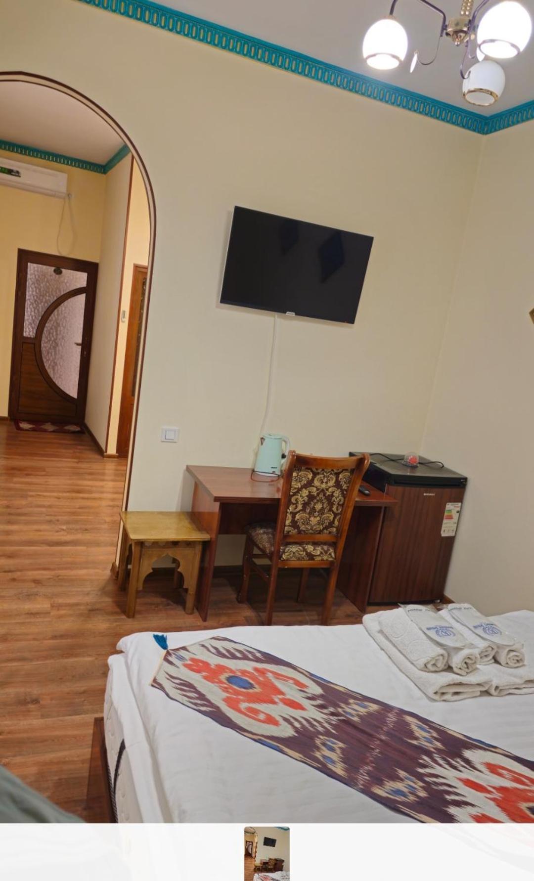Hotel Eshoni Pir Boutique Bukhara Esterno foto