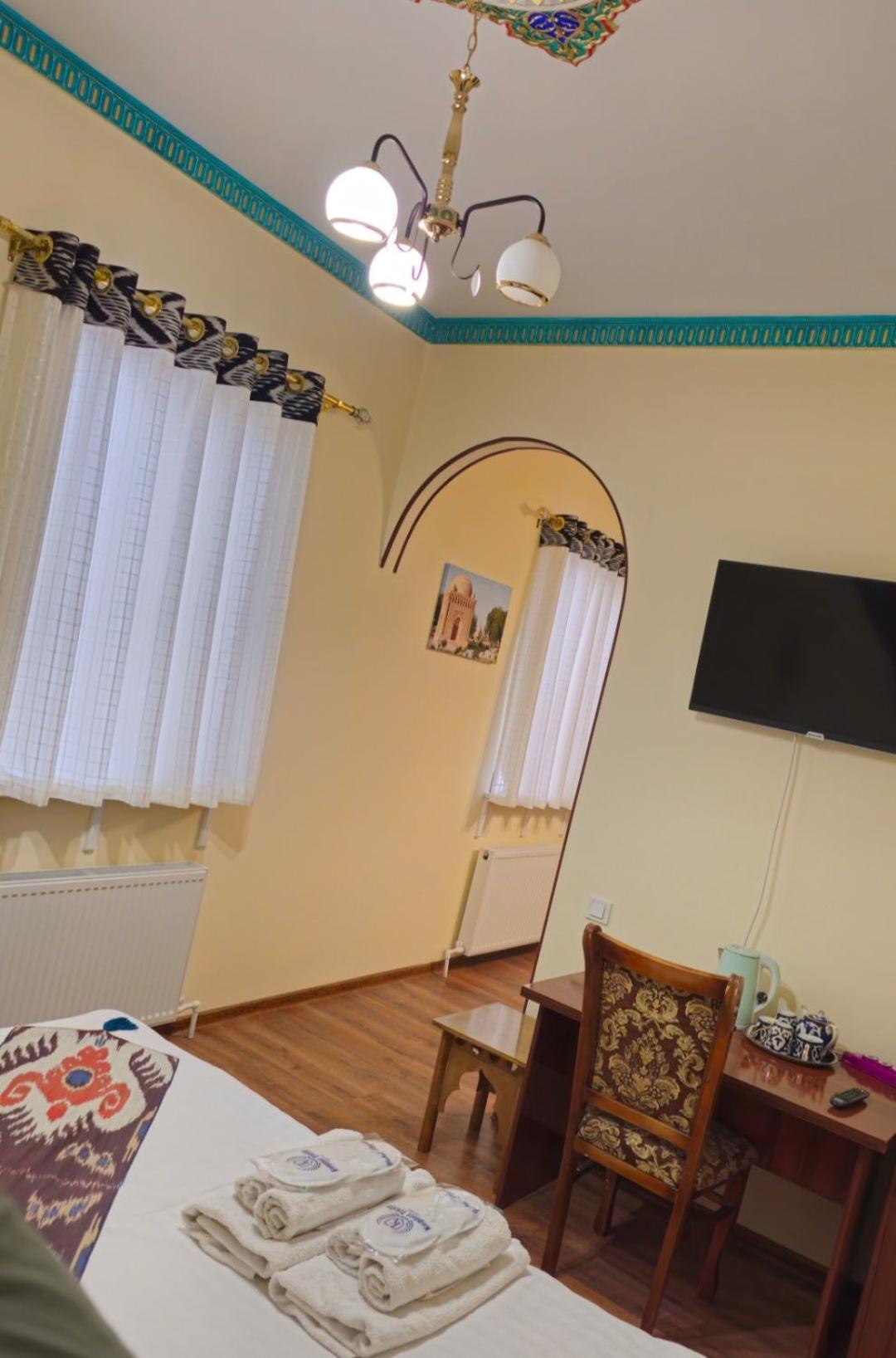 Hotel Eshoni Pir Boutique Bukhara Esterno foto