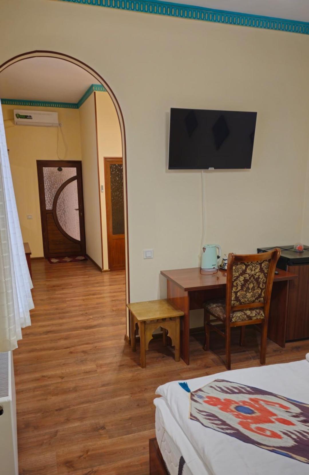 Hotel Eshoni Pir Boutique Bukhara Esterno foto