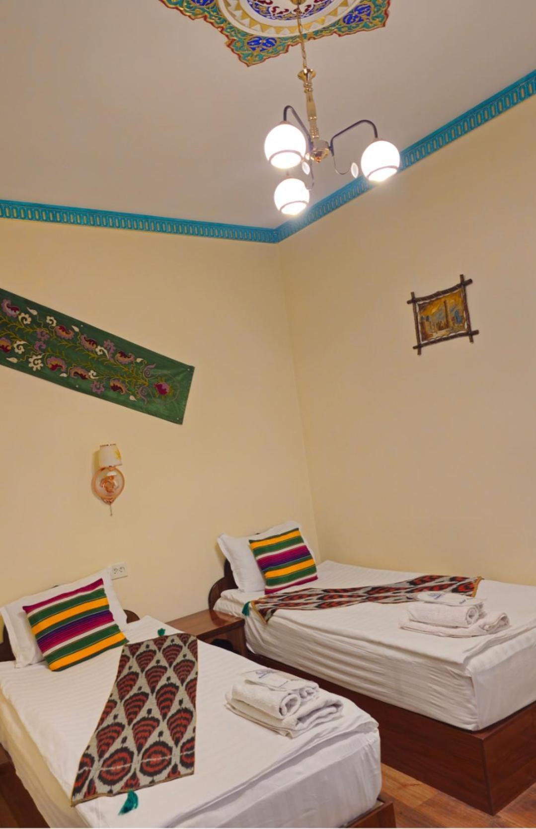 Hotel Eshoni Pir Boutique Bukhara Esterno foto