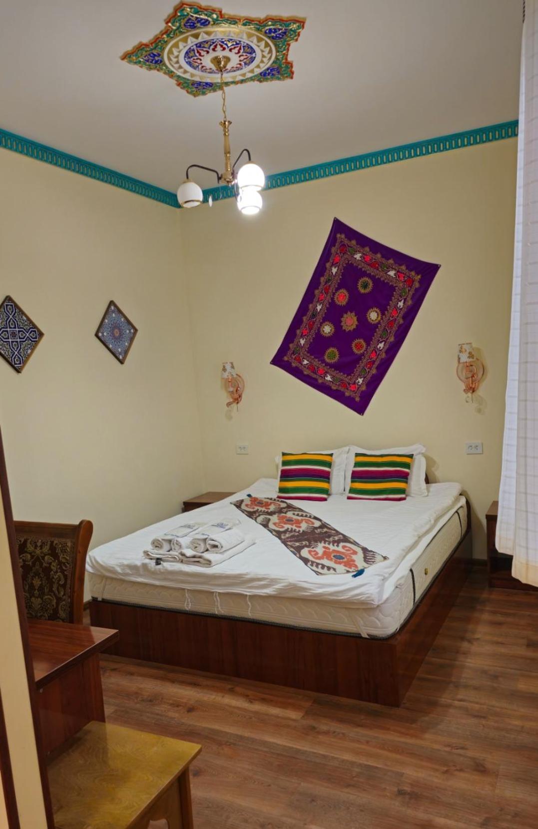 Hotel Eshoni Pir Boutique Bukhara Esterno foto