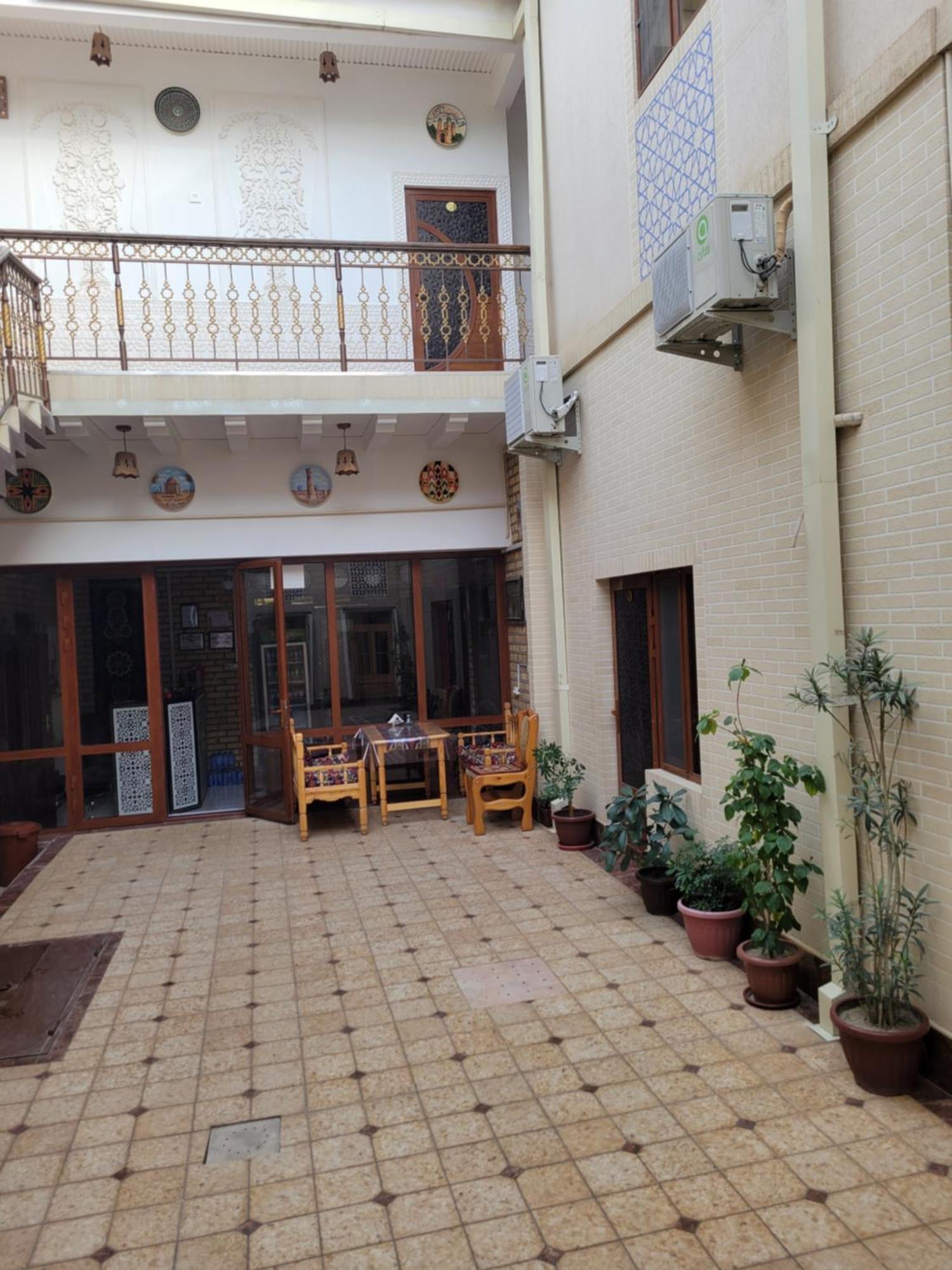 Hotel Eshoni Pir Boutique Bukhara Esterno foto