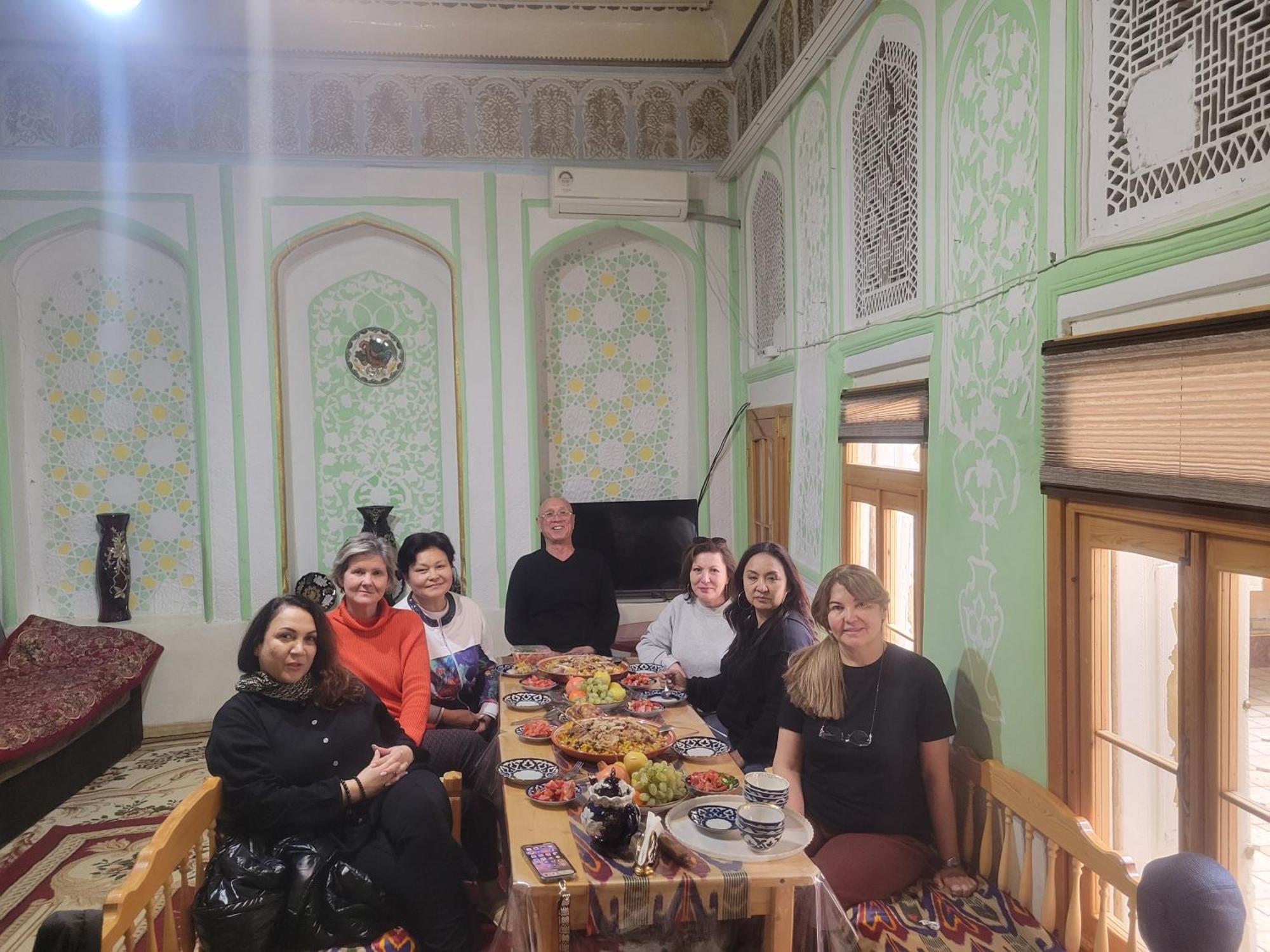 Hotel Eshoni Pir Boutique Bukhara Esterno foto